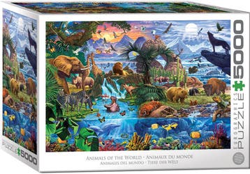 Earth Wildlife Puzzel (5000 stukjes) | Eurographics -, Verzenden, Nieuw