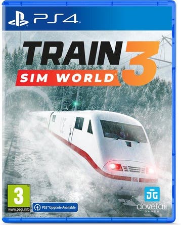 Playstation 4 Train Sim World 3, Verzenden, Zo goed als nieuw