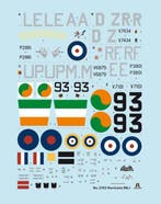 Hurricane Mk. I, Verzenden, Nieuw