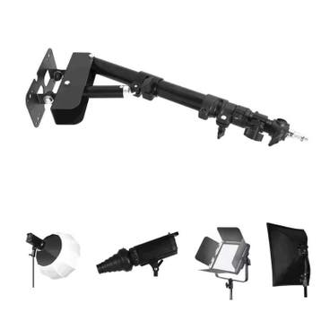 Wand Boom Arm 100 cm Draaibare Studio Lichtarm, Verzenden, Nieuw