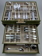 Christofle - Tafelservies voor 12 (127) - Touraine -