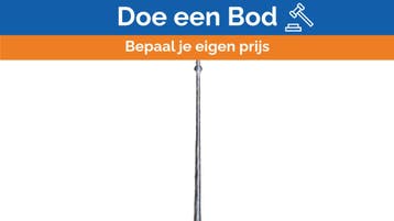 Bieden: Stainless steel bow flagpole L1500 x D30, Watersport en Boten, Ophalen of Verzenden, Nieuw, Dekbeslag, Zeilboot of Motorboot
