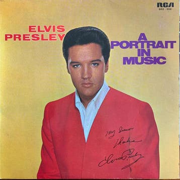 Elvis Presley – A Portrait In Music, Cd's en Dvd's, Vinyl | Rock, Ophalen of Verzenden, Nieuw in verpakking