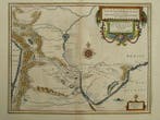 Zuid-Amerika - Uruguay, Argentinië, Paraguay; J. Blaeu -, Nieuw