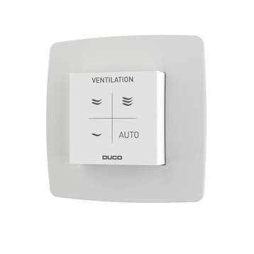 Duco RF zender - bedraad - wit, Verzenden, Nieuw