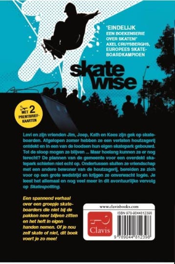 Switchflip / Skatewise / 2 9789044812398 Inez van Loon, Boeken, Verzenden, Zo goed als nieuw, Inez van Loon