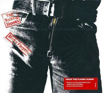 cd digi - The Rolling Stones - Sticky Fingers, Verzenden, Zo goed als nieuw