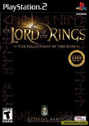 The Lord of the Rings The Fellowship of the Ring PS2, Avontuur en Actie, 1 speler, Ophalen of Verzenden, Zo goed als nieuw