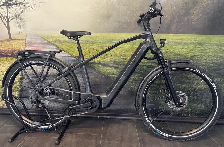 Actie! Kalkhoff Entice 7.B Move | 750Wh Bosch CX | E-bike, Fietsen en Brommers, Elektrische fietsen, 50 km per accu of meer, Zo goed als nieuw