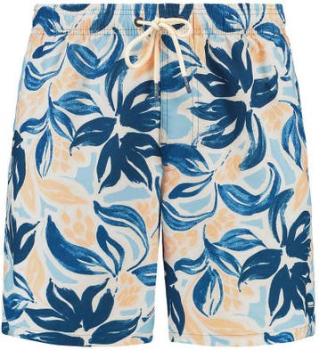 Shiwi Zwembroek Mike Floral Leafs Blauw maat M Heren, Verzenden, Nieuw, Maat 48/50 (M), Shiwi