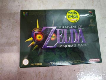 Nintendo - N64 - The Legend of Zelda: Majoras Mask -, Nieuw