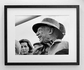 Hubertus Hierl (1940) - Pablo Picasso während eines, Antiek en Kunst