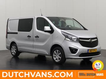 Opel Vivaro Bestelbus 1.6CDTI | grijs, Euro 6, Nieuw, Zilver of Grijs, Lease