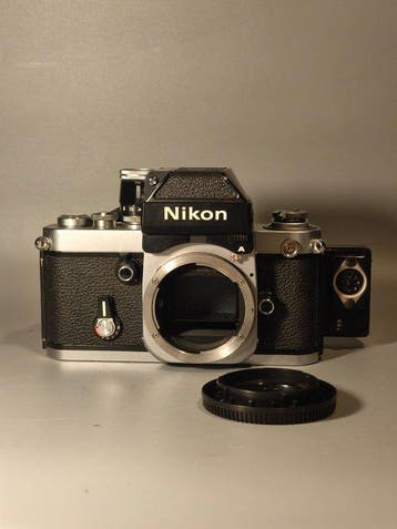 Nikon F2 +oxberry pro-copy f2 Analoge camera, Nieuw