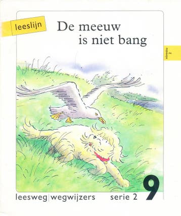 Leeslijn versie 1 wegwijzers serie 2 deel 9 De meeuw is niet, Boeken, Verzenden, Nieuw