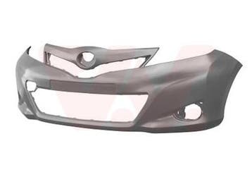 Bumper o.a: Toyota, Yaris III (P13), Ophalen of Verzenden, Nieuw, Toyota, Bumper