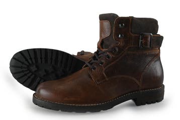 Outfielder Veterboots in maat 41 Cognac, Kleding | Heren, Schoenen, Overige kleuren, Verzenden, Boots, Outfielder