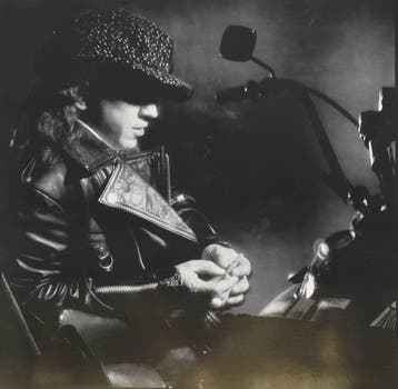 Patricia Steur (1948) - Stevie Ray Vaughan