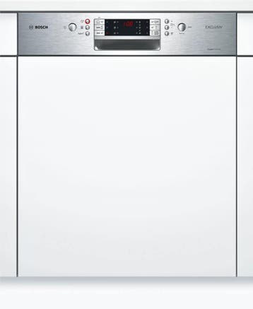 Bosch SMI86N05 - Half Geïntegreerde Vaatwasser - 60 cm - 13, Witgoed en Apparatuur, Vaatwasmachines, Ophalen of Verzenden, Zo goed als nieuw