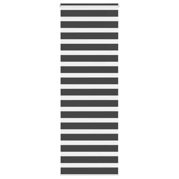 Zwart rolgordijn 70x200 | Zonder boren | 32% Korting, Ophalen of Verzenden, Zo goed als nieuw, Zwart