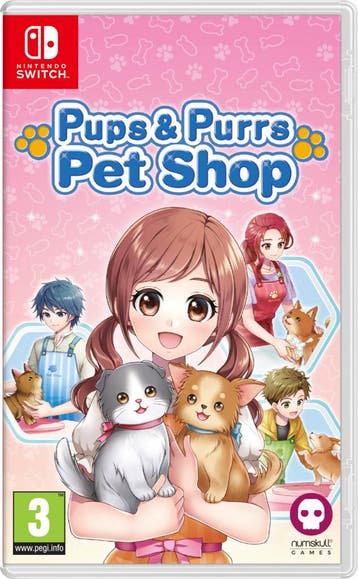 Switch Pups & Purrs Pet Shop, Verzenden, Zo goed als nieuw
