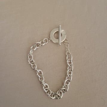 Zonder minimumprijs - Armband Zilver, Nieuw