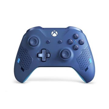 Xbox One S Controller - Sport Blue - Microsoft (origineel), Spelcomputers en Games, Spelcomputers | Xbox | Accessoires, Ophalen of Verzenden