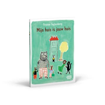 Prentenboek Kinderboekenweek 2023 9789059657236, Verzenden, Gelezen, Yvonne Jagtenberg