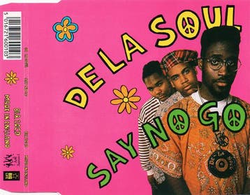 cd single - De La Soul - Say No Go, Cd's en Dvd's, Verzenden, Zo goed als nieuw, Hiphop en Rap