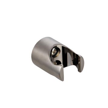 Sani Royal Handdouche Houder Gun Metal Rond, Doe-het-zelf en Verbouw, Nieuw