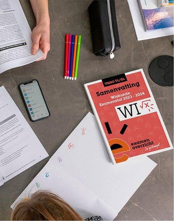 ExamenOverzicht - Samenvatting Wiskunde VMBO TL/GL, Verzenden, Zo goed als nieuw, ExamenOverzicht