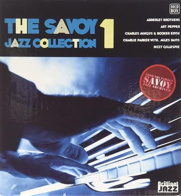 cd box - Various - The Savoy Jazz Collection 1, Verzenden, Zo goed als nieuw