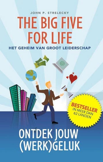 The Big Five for Life (Nederlandstalig) - John P. Strelecky, Verzenden, Zo goed als nieuw, John P. Strelecky