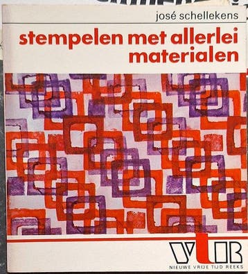 Stempelen met allerlei materialen - Schellekens, Verzenden, Gelezen