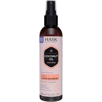 HASK  Coconut Oil 5in1 LeaveIn Spray  175 ml, Verzenden, Nieuw