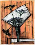 Bernard Buffet (1928-1999) - Les Ombelles