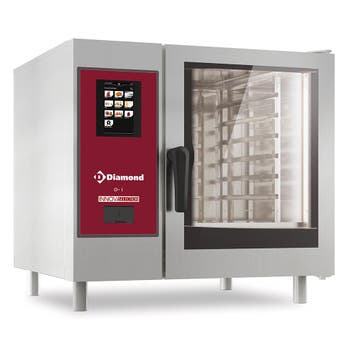 Diamond Combisteamer | Elektrisch | 6x GN 1/1 + Cleaning | S, Ophalen of Verzenden, Nieuw in verpakking