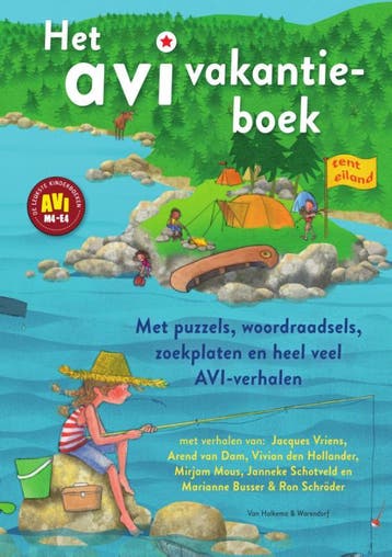Het AVI vakantieboek 9789000381319, Verzenden, Gelezen