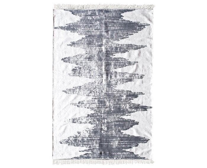 Tapijt Wavy Katoen 120x180cm | By-Boo 6198, Huis en Inrichting, Stoffering | Tapijten en Kleden, Nieuw, Ophalen of Verzenden