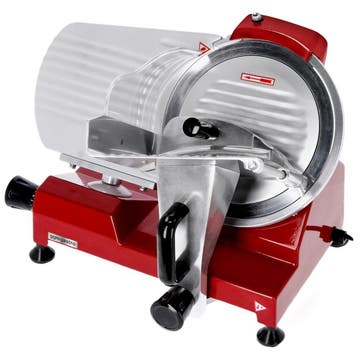 GGM Gastro | Vleessnijmachine Professioneel - schuin model -, Verzenden, Nieuw in verpakking, Bakkerij en Slagerij