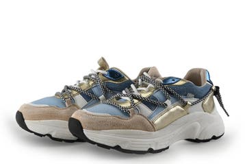 Poelman Sneakers in maat 39 Blauw, Poelman, Verzenden, Blauw, Sneakers of Gympen