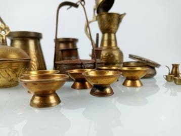 Collectie van memorabilia, Antiek en Kunst