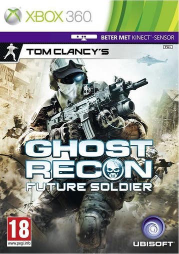 Tom Clancys Ghost Recon: Future Soldier Xbox 360, Avontuur en Actie, 1 speler, Ophalen of Verzenden, Zo goed als nieuw
