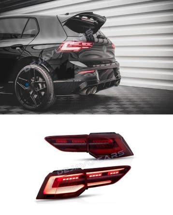 Dynamische VOL LED Achterlichten voor Volkswagen Golf 8, Ophalen of Verzenden