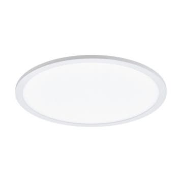 Witte plafonniere Ericus, aluminium, met verstelbare, Ophalen of Verzenden, Nieuw, Metaal