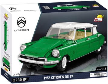 COBI  24347 Citroen DS19 1956 (Voertuigen, Modelbouwsets), Verzenden, Nieuw