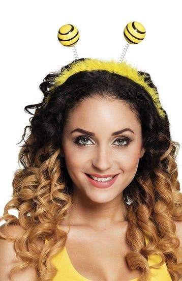 Diadeem Bij, Verzenden, Nieuw, Feestartikel