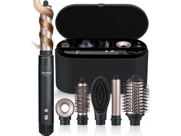 Soosia 6-in-1 Airstyler - Föhn & Krultang - Auto-Wrap, Verzenden, Nieuw