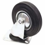 Benson Zwenkwiel - Ø 75 mm - Massief Rubber - Maximale Be.., Ophalen of Verzenden, Nieuw