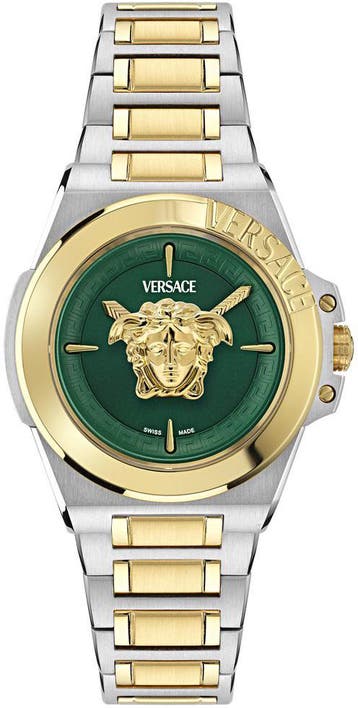 Versace VE8D00524 Hera dameshorloge 37 mm, Overige merken, Staal, Verzenden, Polshorloge